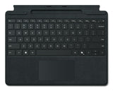 Microsoft Surface Pro Keyboard with pen storage for Business QWERTZ German Microsoft Cover port Black