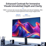 HKC V2418S 24 Monitor computer monitor 60.5 cm (23.8") 1920 x 1080 pixels Full HD