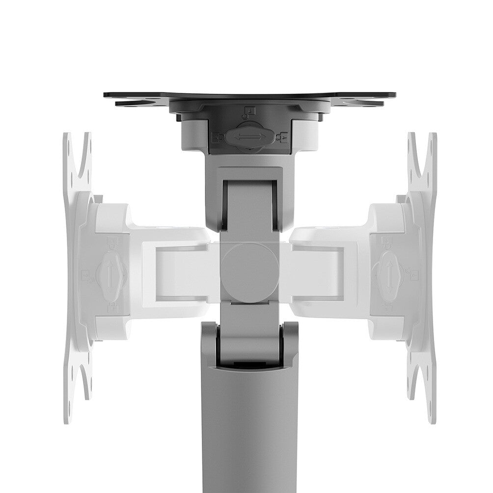 Neomounts DS70-250SL1 Monitor arm 17-35" - gas spring - Topfix - 180°-stop