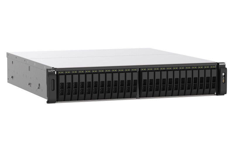 QNAP TS-H3088XU-RP NAS Rack (2U) Intel® Xeon® W-1270 64 GB DDR4 0 TB QuTS hero Black, Grey