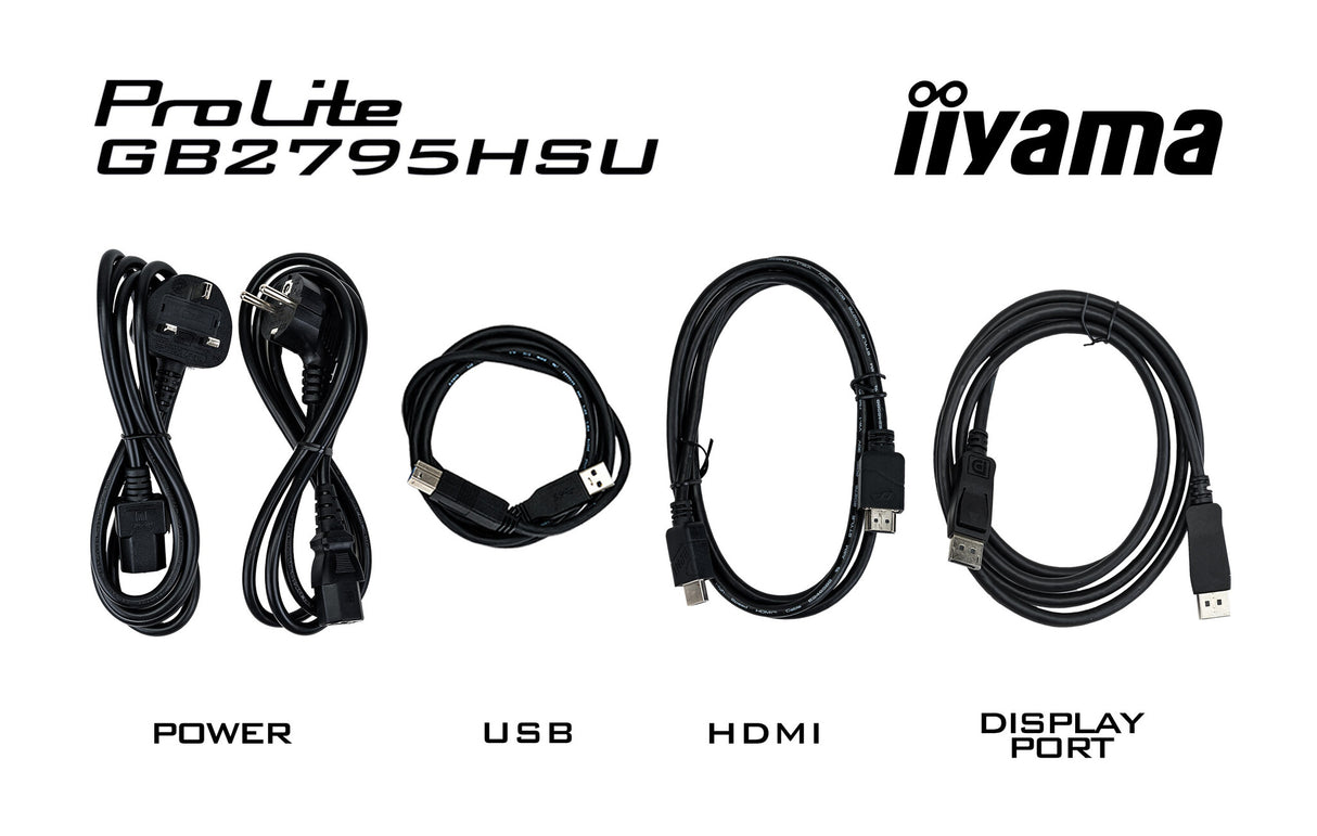 iiyama Control the game with the 27" GB2795HSU Gold Phoenix 280Hz VA monitor