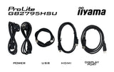iiyama Control the game with the 27" GB2795HSU Gold Phoenix 280Hz VA monitor