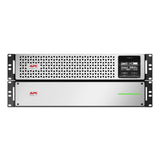 APC Smart-UPS On-Line, 3kVA, Lithium-ion, Rackmount 4U, 230V, 6x C13+2x C19 IEC outlets, SmartSlot, Extended long runtime, Rail kit included
