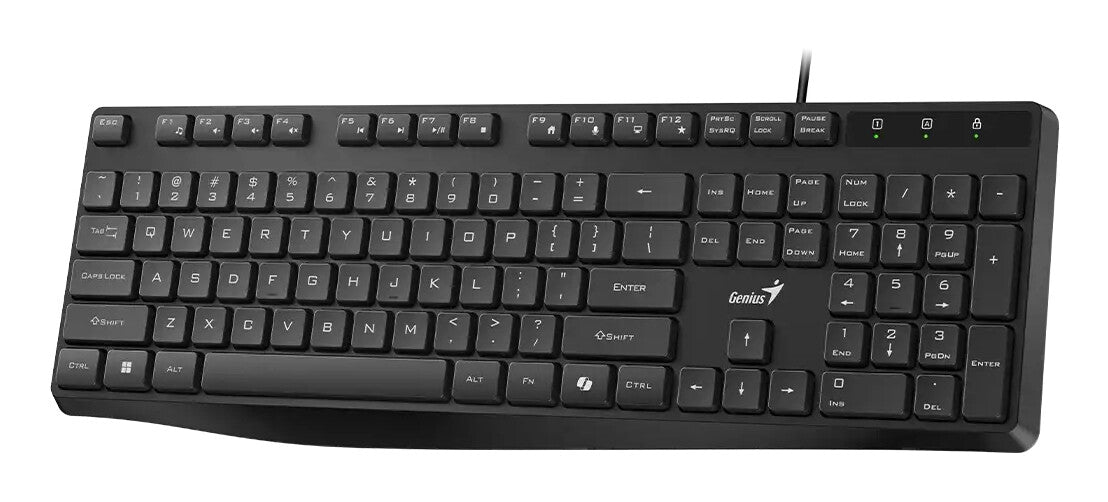 Genius KB-117S keyboard Home/Office USB English Black