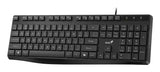Genius KB-117S keyboard Home/Office USB English Black