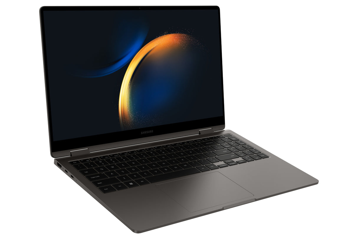 Samsung Galaxy Book3 360 Intel® Core™ i5 i5-1340P Hybrid (2-in-1) 39.6 cm (15.6") Touchscreen Full HD 8 GB LPDDR4x-SDRAM 256 GB SSD Wi-Fi 6E (802.11ax) Windows 11 Home Graphite