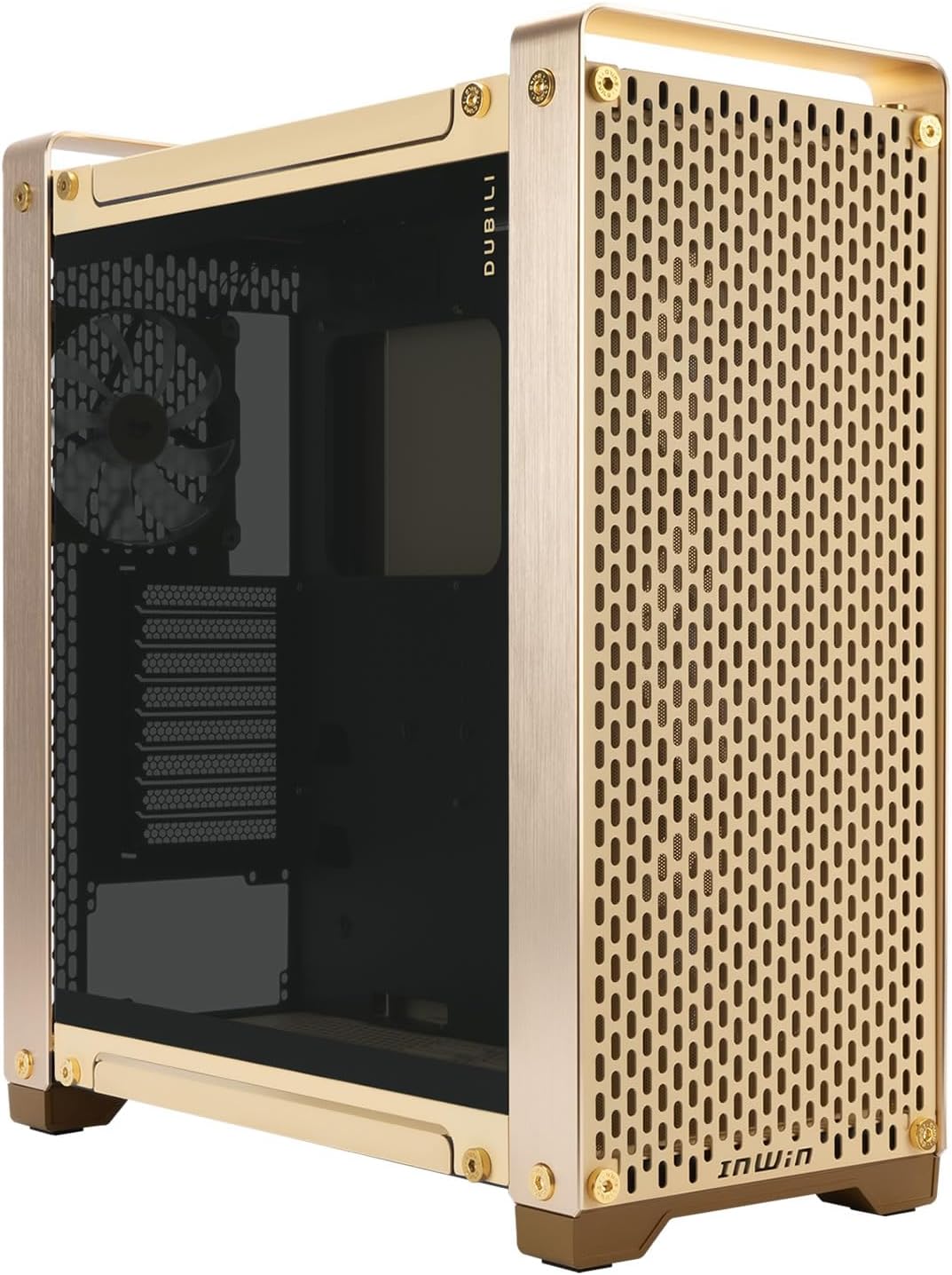 DCG Gold Fury - Ryzen 9 9950X3D, 128GB DDR5, RTX 5090 Dhahab OC 32GB, 8TB GEN5 SSD, AMD Gaming PC