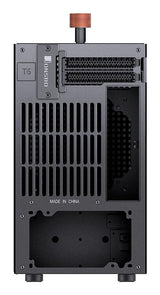 Jonsbo T6 Midi Tower Black, Wood