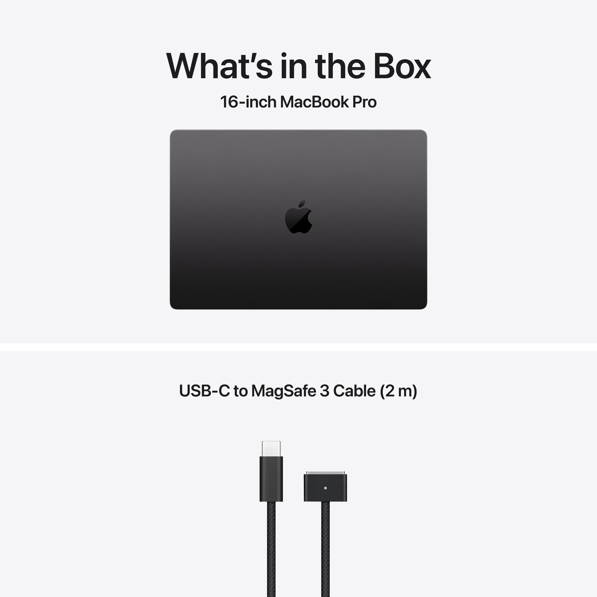 Apple MacBook Pro 16-inch : M5 Pro chip with 18‑core CPU and 20‑core GPU, 24GB, 1TB SSD - Space Black