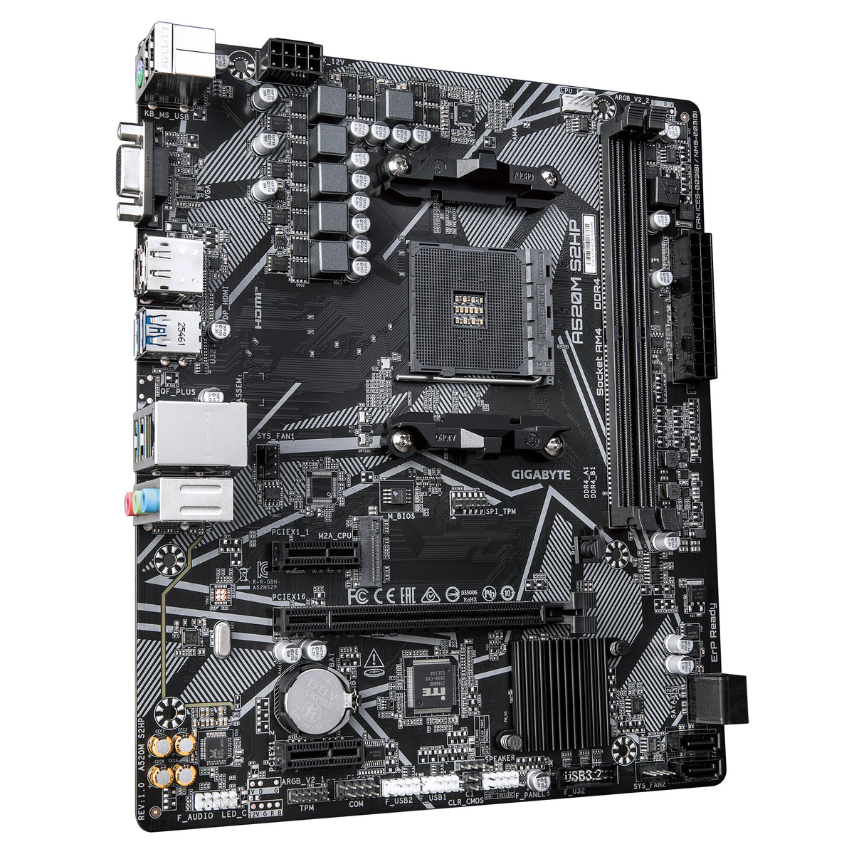 GIGABYTE A520M S2HP Motherboard