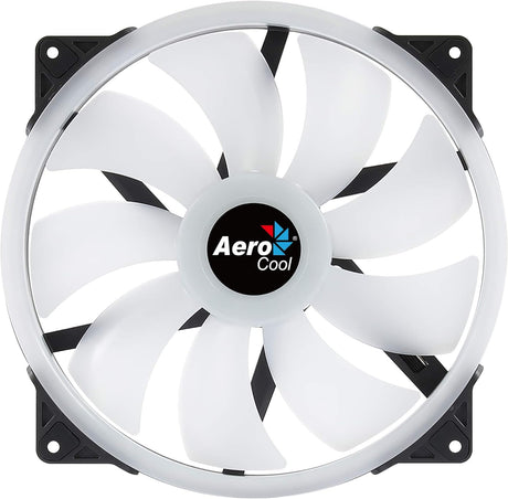 Aerocool Duo 20 Plus RGB LED Fan - 200mm