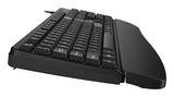Genius KB-123 keyboard Home/Office USB English Black