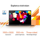 ASUS Vivobook 16 M1605NAQ-MB077W AMD Ryzen™ 5 150 Laptop 40.6 cm (16") WUXGA 16 GB DDR5-SDRAM 512 GB SSD Wi-Fi 6 (802.11ax) Windows 11 Home Silver