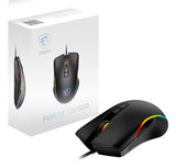 MSI FORGE GM300 mouse Gaming Ambidextrous USB Type-A Optical 7200 DPI