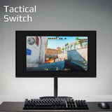 GIGABYTE MO32U 31.5" OLED 4K UHD Gaming Monitor - 3840 x 2160, 165Hz, 0.03ms, 250 cd/m², Display HDR True Black 400, HDMI 2.1, Displayport 1.4