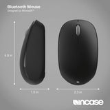 Incase Designed by Microsoft Bluetooth mouse Travel Ambidextrous