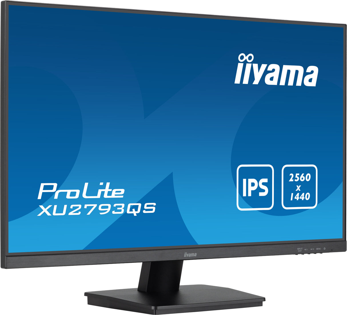 iiyama ProLite XU2793QS-B6 computer monitor 68.6 cm (27") 2560 x 1440 pixels 2K Ultra HD LED Black