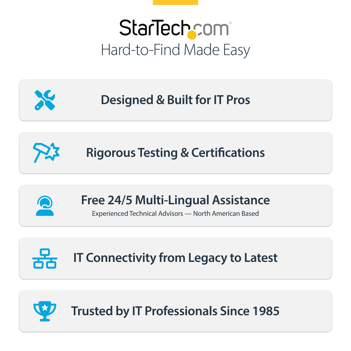 StarTech.com 8-Port DisplayPort KVM Switch with 1U Rack Mount Kit, 4K 60Hz DP 1.2, Push-Button & Hotkey Switching, 4-Port USB Hub, OS Independent, TAA Compliant