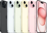 iPhone 15 plus 128GB A3094 Black Apple Phone