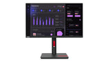 Lenovo ThinkVision T24i-30 LED display 60.5 cm (23.8") 1920 x 1080 pixels Full HD Black