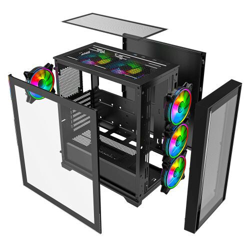 VIDA Versa Tower Black