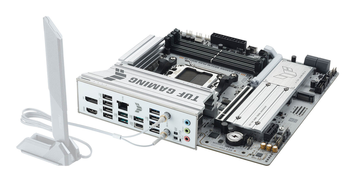 ASUS TUF GAMING B850M-PLUS WIFI7 W AMD B850 Socket AM5 micro ATX