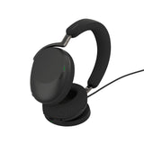 Jabra Evolve3 85 Headset Wired & Wireless Head-band Calls/Music USB Type-A Bluetooth Black