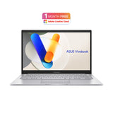 ASUS Vivobook 14 X1404VA-EB142W Intel® Core™ i7 i7-1355U Laptop 35.6 cm (14") Full HD 16 GB DDR4-SDRAM 512 GB SSD Wi-Fi 6E (802.11ax) Windows 11 Home Silver