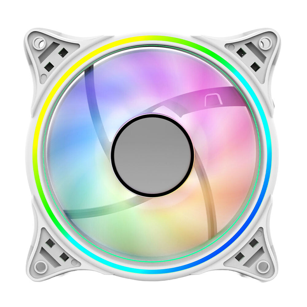 VIDA Infinity 120mm Processor Fan 12 cm White 1 pc(s)