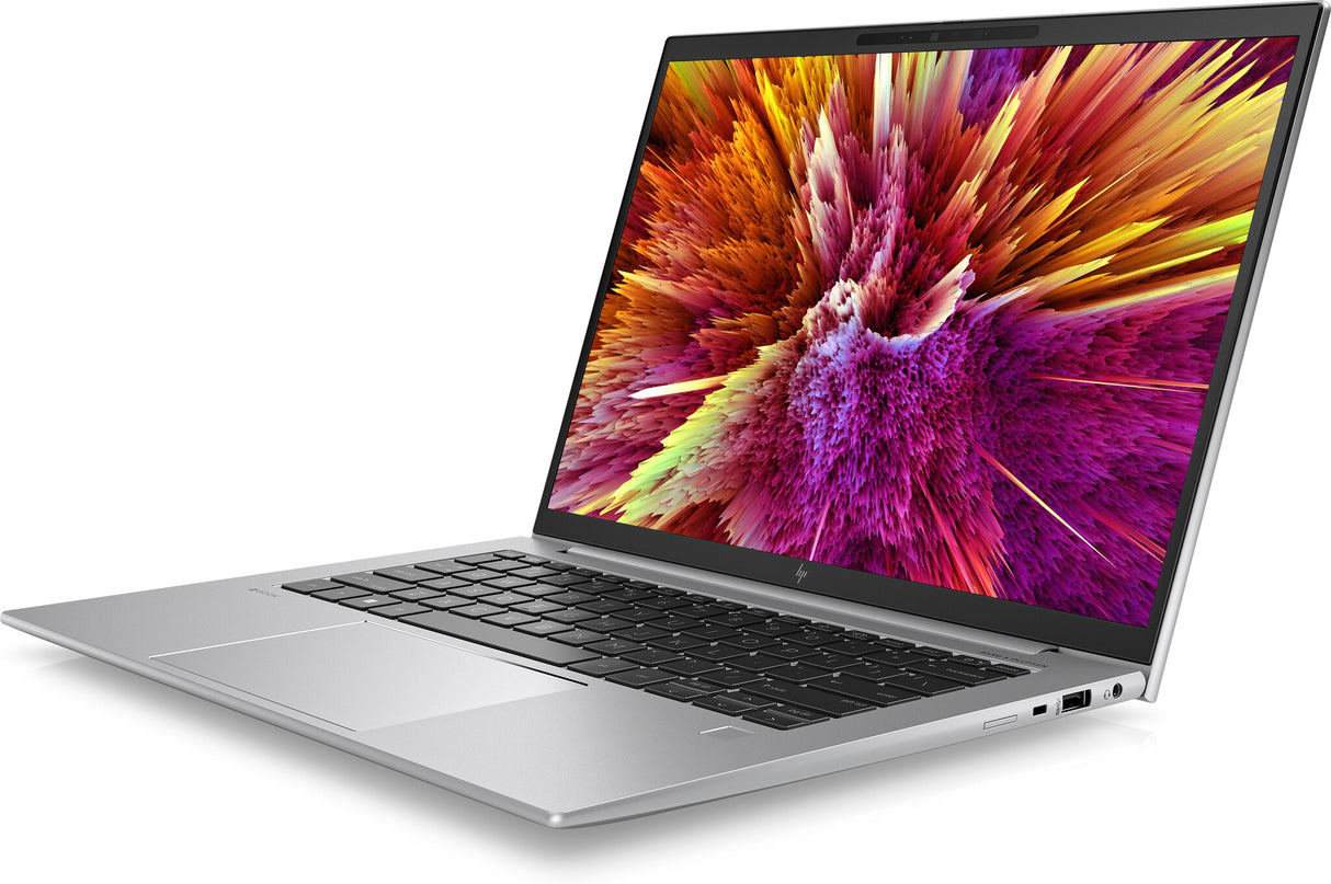 HP ZBook Firefly 14 G10 Intel® Core™ i7 i7-1355U Mobile workstation 35.6 cm (14") WUXGA 16 GB DDR5-SDRAM 512 GB SSD NVIDIA RTX A500 Wi-Fi 6E (802.11ax) Windows 11 Pro Silver