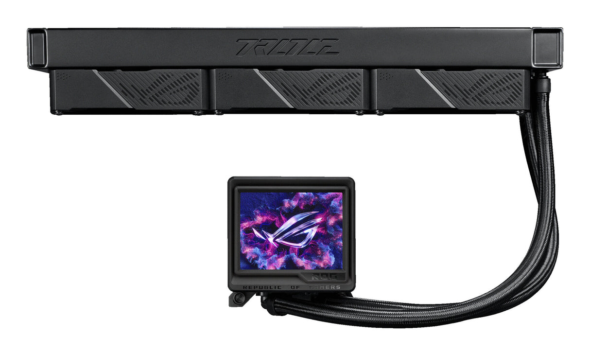ASUS ROG Ryujin III 360 ARGB Extreme Computer case All-in-one liquid cooler 12 cm Black