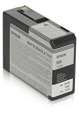 Epson Singlepack Matte Black T580800