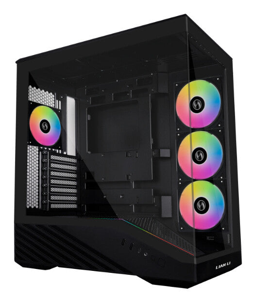 Lian Li Vector V100 Midi Tower Black, Transparent