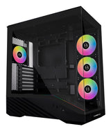 Lian Li Vector V100 Midi Tower Black, Transparent