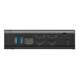 Belkin Connect Uni 14-in-1 Dual DisplayDock140W Docking Dock Black