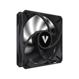 VIDA SABLE 12OMM PWM BLACK FAN Computer case 12 cm 80 pc(s)