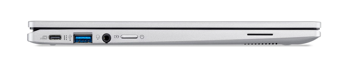 Acer Chromebook Spin 312 (CP312‑1H) – Intel N100, 12.2" WUXGA Touch, 4GB LPDDR5, 64GB eMMC, Silver