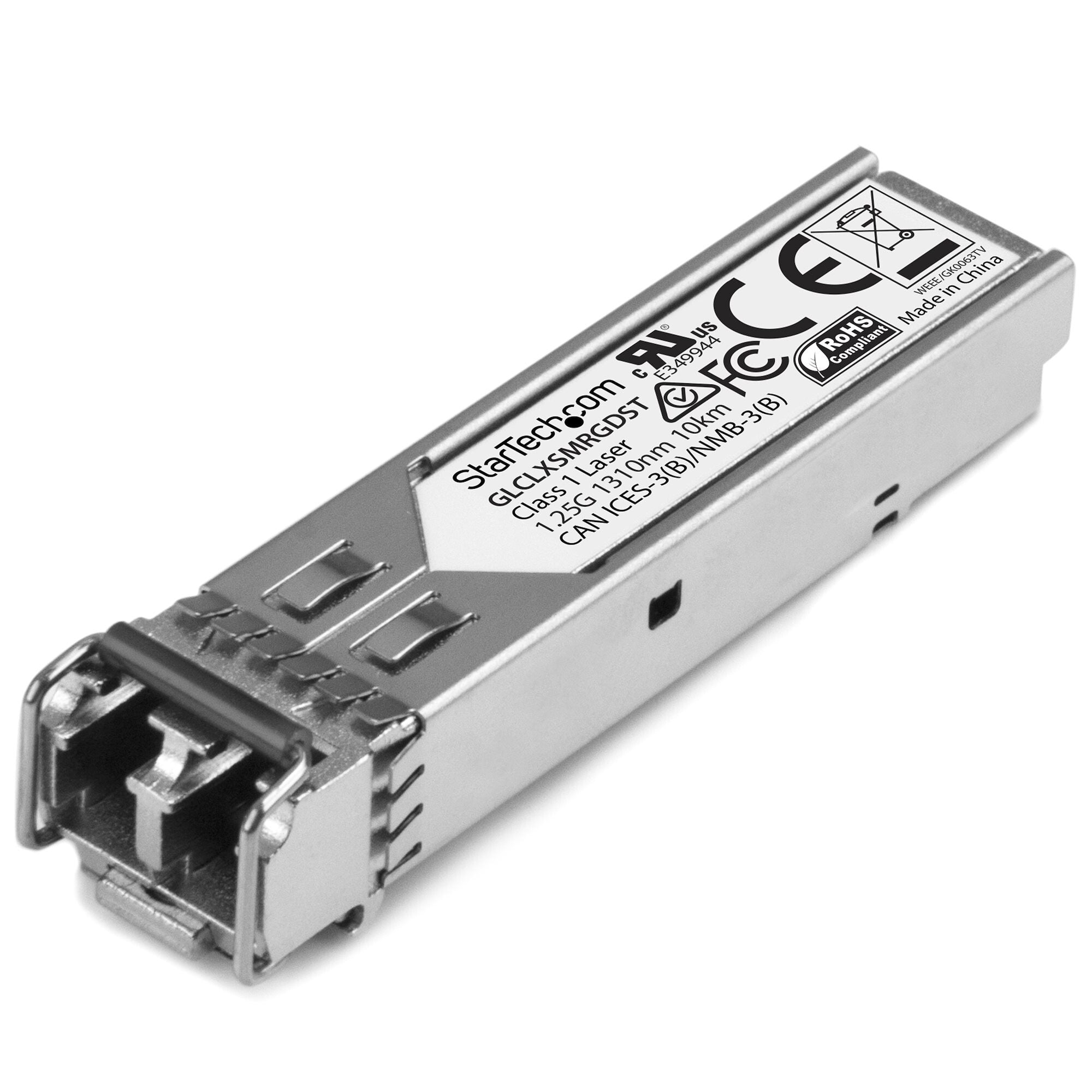 StarTech.com Cisco GLC-LX-SM-RGD Compatible SFP Transceiver Module - 1 ...