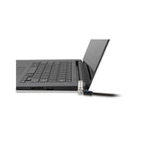 Kensington Slim N17 2.0 Keyed Dual Head Laptop Lock for Wedge-Shaped Slots
