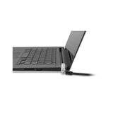 Kensington Slim N17 2.0 Keyed Laptop Lock for Wedge-Shaped Slots