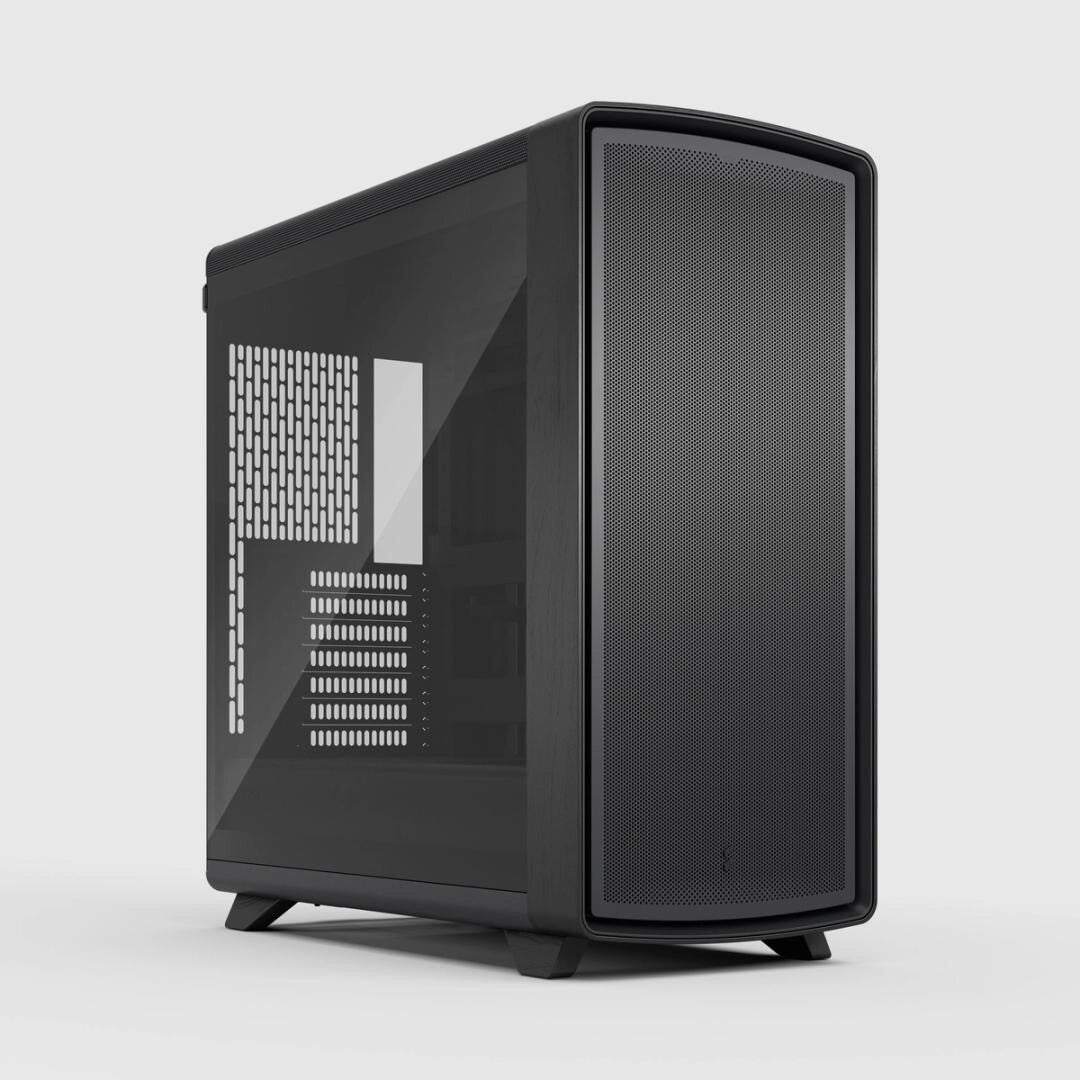 Fractal Design Summit Blackout TG Light Tint Midi Tower Black