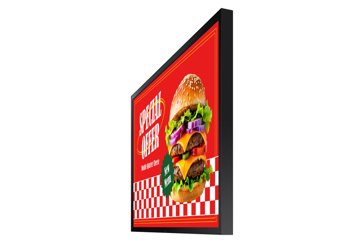 Samsung OH46DX Digital signage flat panel 116.8 cm (46") LCD Wi-Fi 3500 cd/m² Full HD Black Tizen 24/7