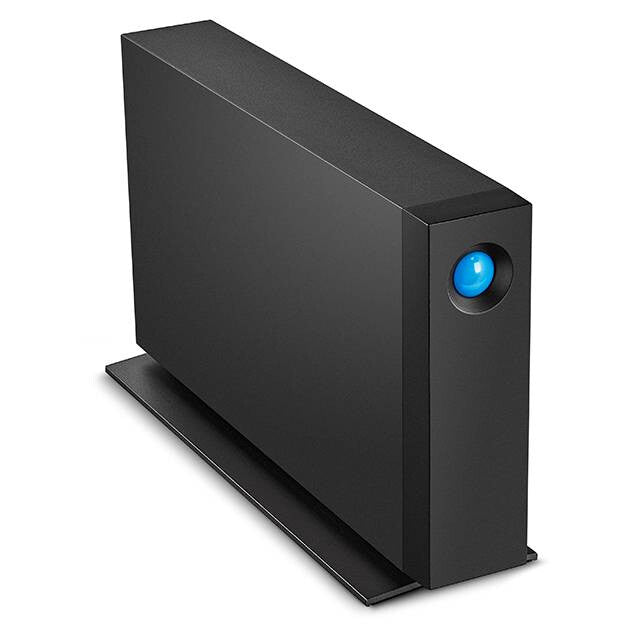 LaCie d2 Professional external hard drive 8 TB 7200 RPM 2.5" USB Type-C 3.2 Gen 1 (3.1 Gen 1) Black