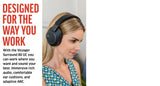 POLY Voyager Surround 80 UC USB-C Headset +USB-C/A Adapter