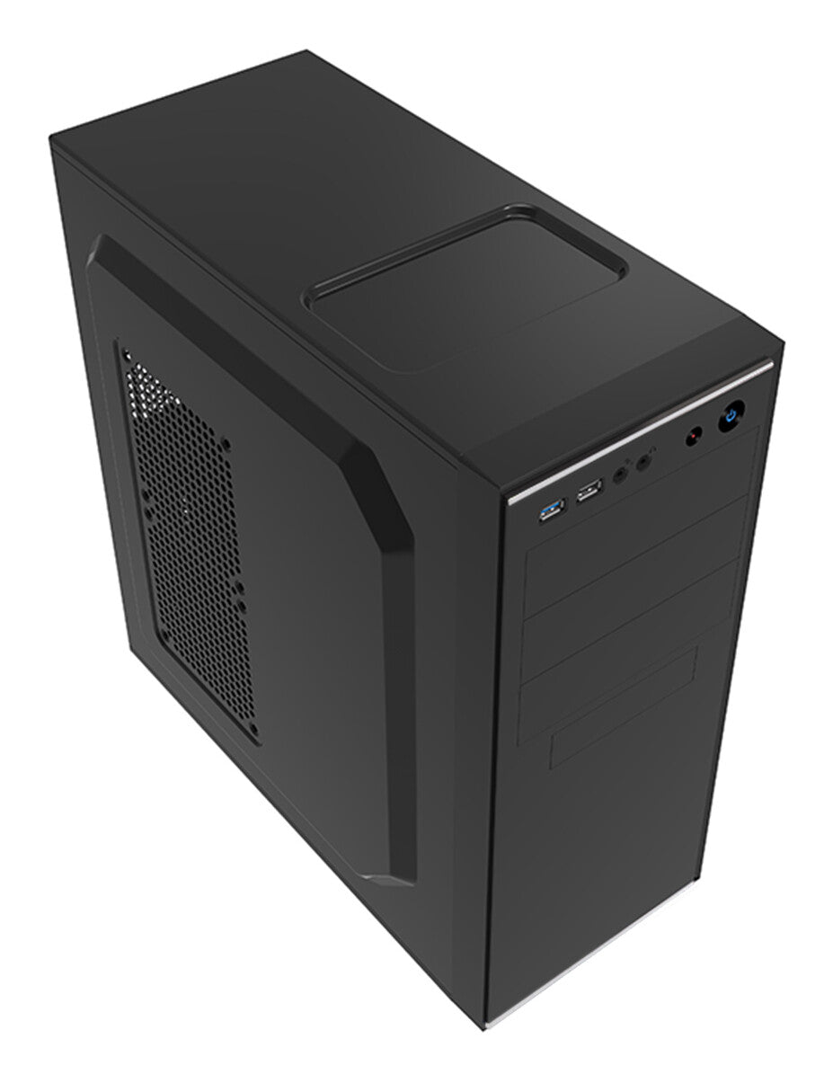 CiT JETSTREAM-SILVER computer case Midi Tower Black, Silver 500 W