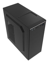 CiT JETSTREAM-SILVER computer case Midi Tower Black, Silver 500 W