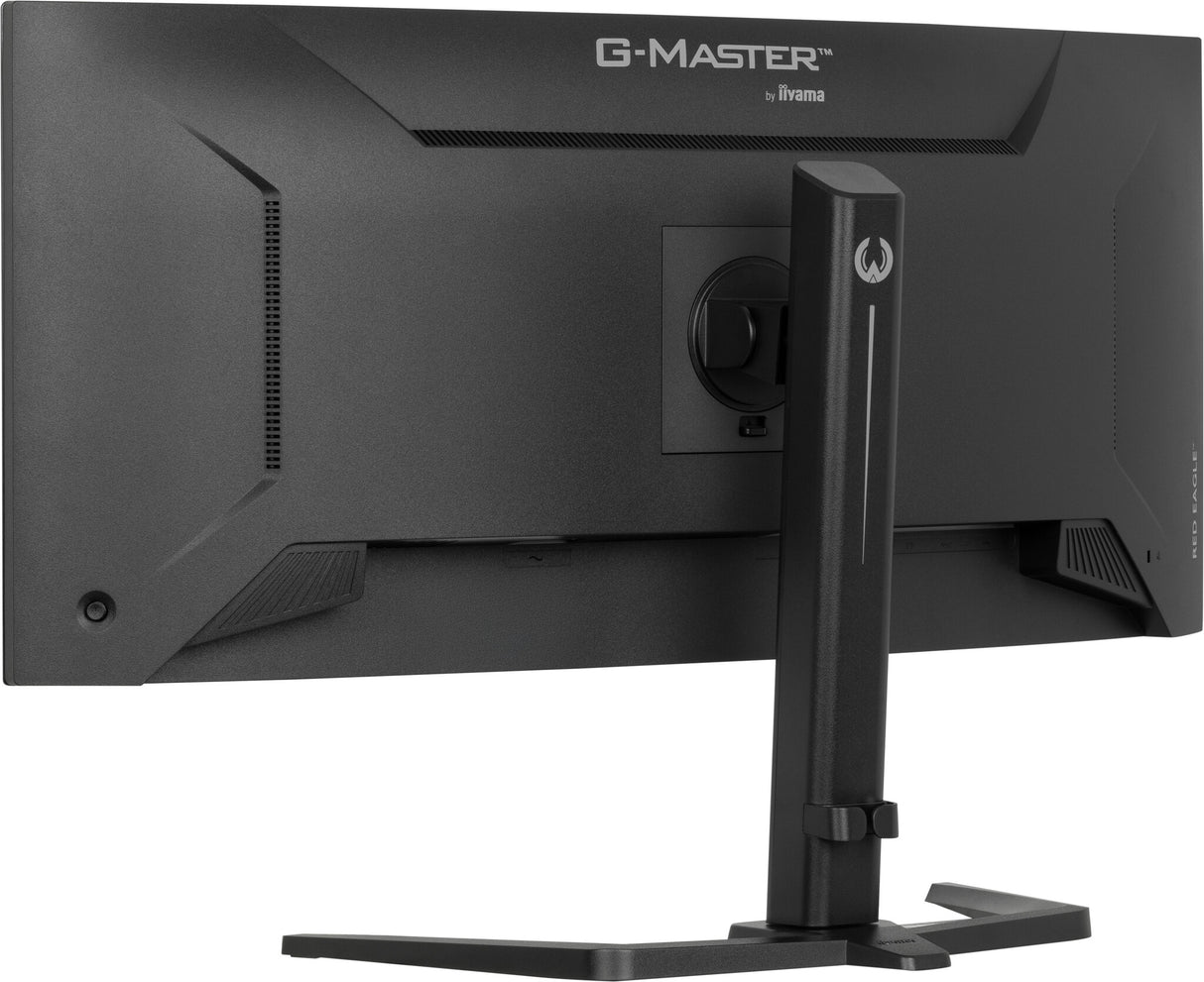 iiyama G-MASTER Get ahead with the curved GCB3484WQSU-B1 Red Eagle featuring 180Hz refresh rate and 0.4ms response time