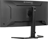 iiyama G-MASTER Get ahead with the curved GCB3484WQSU-B1 Red Eagle featuring 180Hz refresh rate and 0.4ms response time