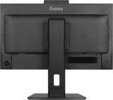 iiyama ProLite XB2497HSNH-B1 24IN IPS LCD 4MS 1920X1080 350CD/M2 HDMI/DP/USB 2 computer monitor 60.5 cm (23.8") 1920 x 1080 pixels Full HD Black