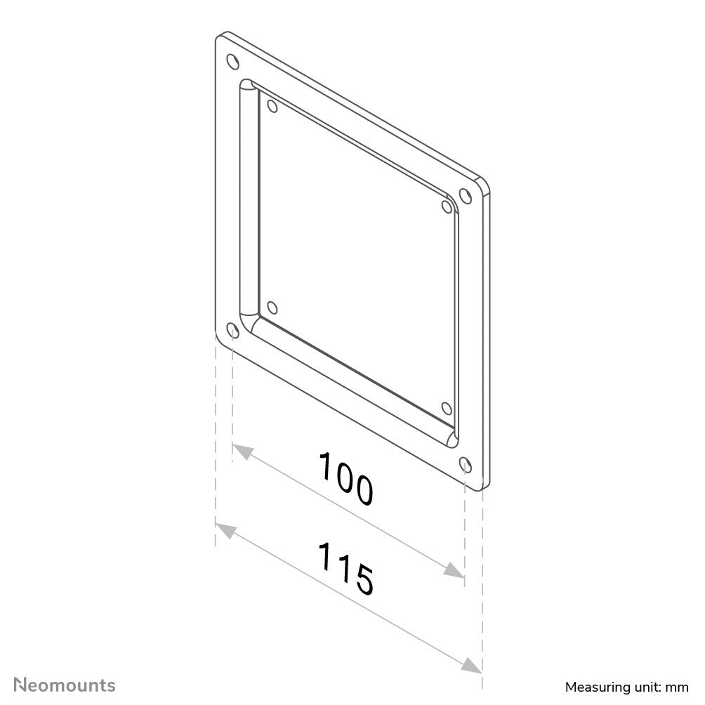 Neomounts FPMA-VESA100 VESA-adapter 10-30"